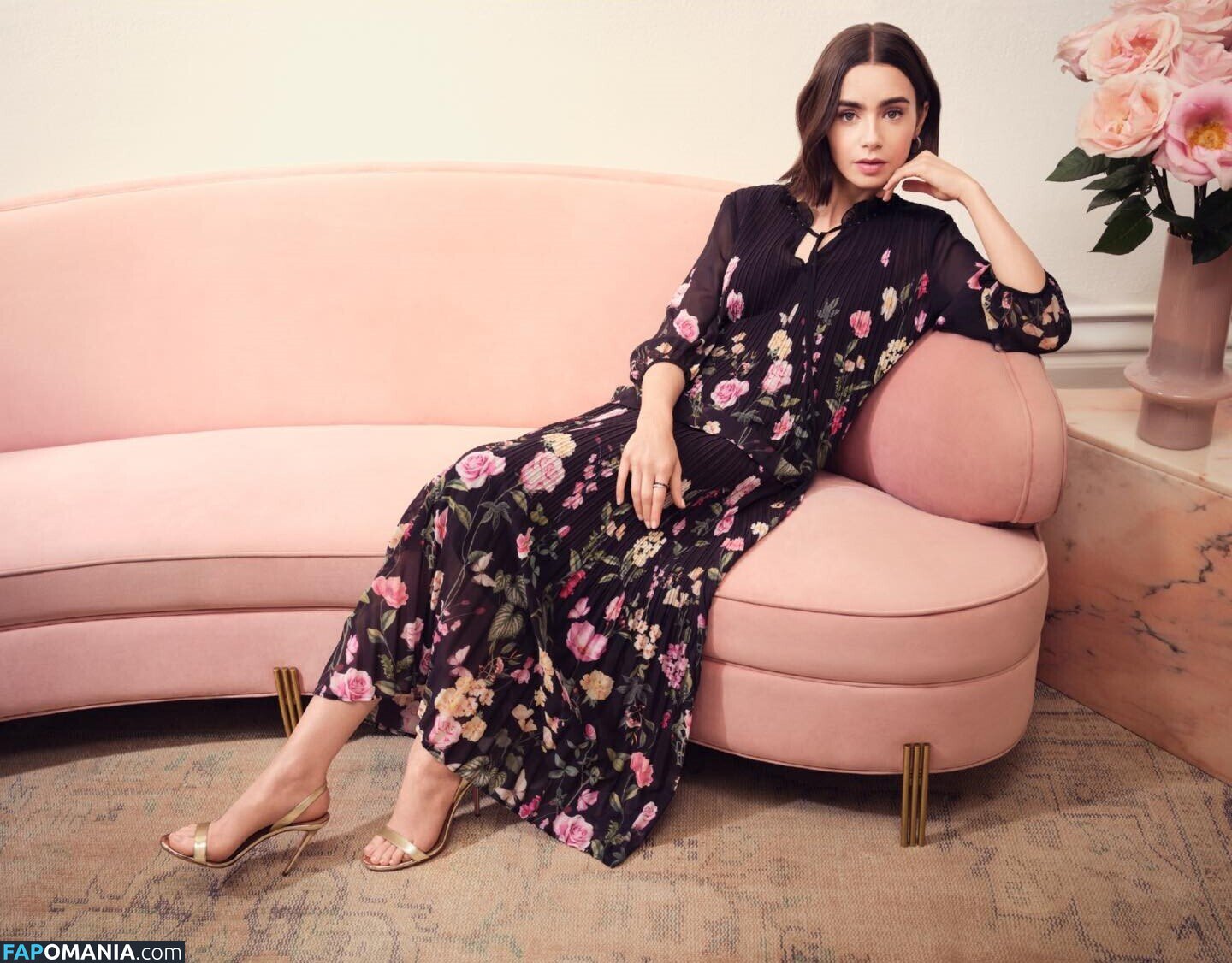 Lily Collins / lily_collins / lilyjcollins Naken OnlyFans  Läckta Foto #536