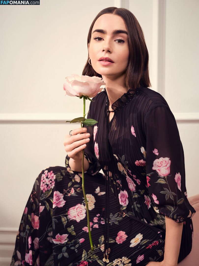 Lily Collins / lily_collins / lilyjcollins Naken OnlyFans  Läckta Foto #537