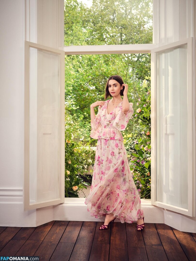 Lily Collins / lily_collins / lilyjcollins Naken OnlyFans  Läckta Foto #538