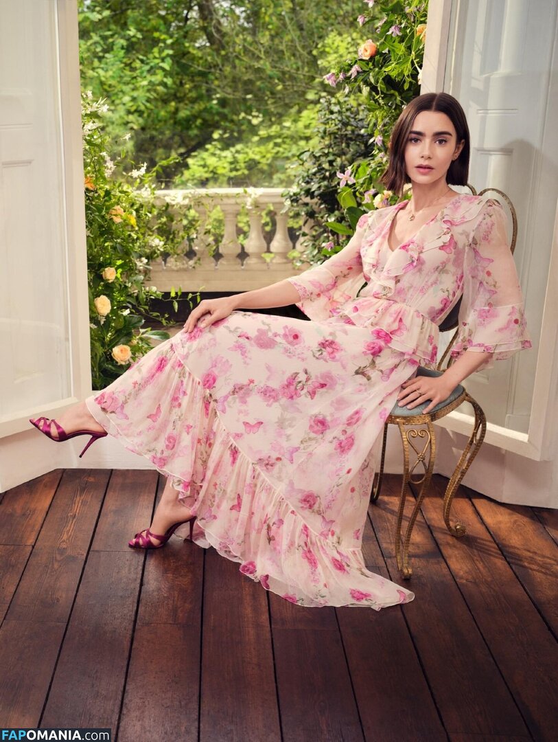 Lily Collins / lily_collins / lilyjcollins Naken OnlyFans  Läckta Foto #539