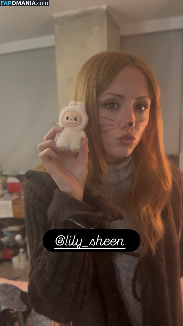 Lily Mo Sheen / lily_sheen Naken OnlyFans  Läckta Foto #430