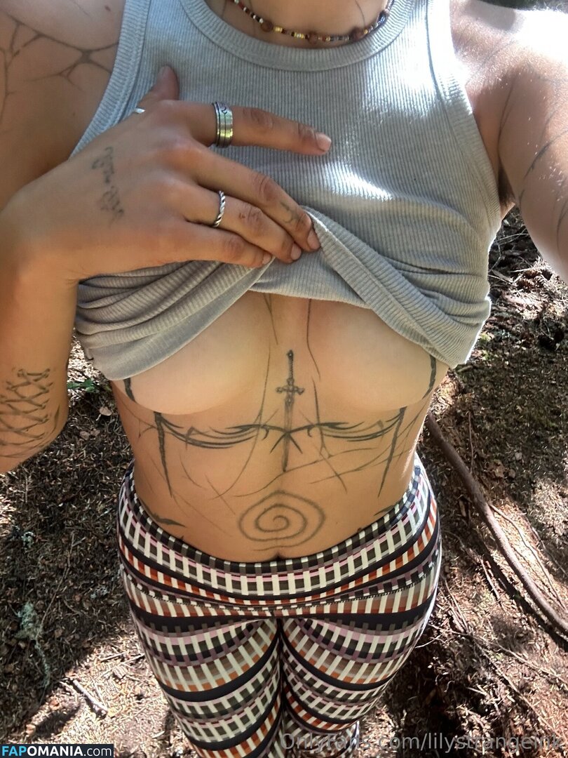 LilystrangeInk / lilystrange.ink Naken OnlyFans  Läckta Foto #13