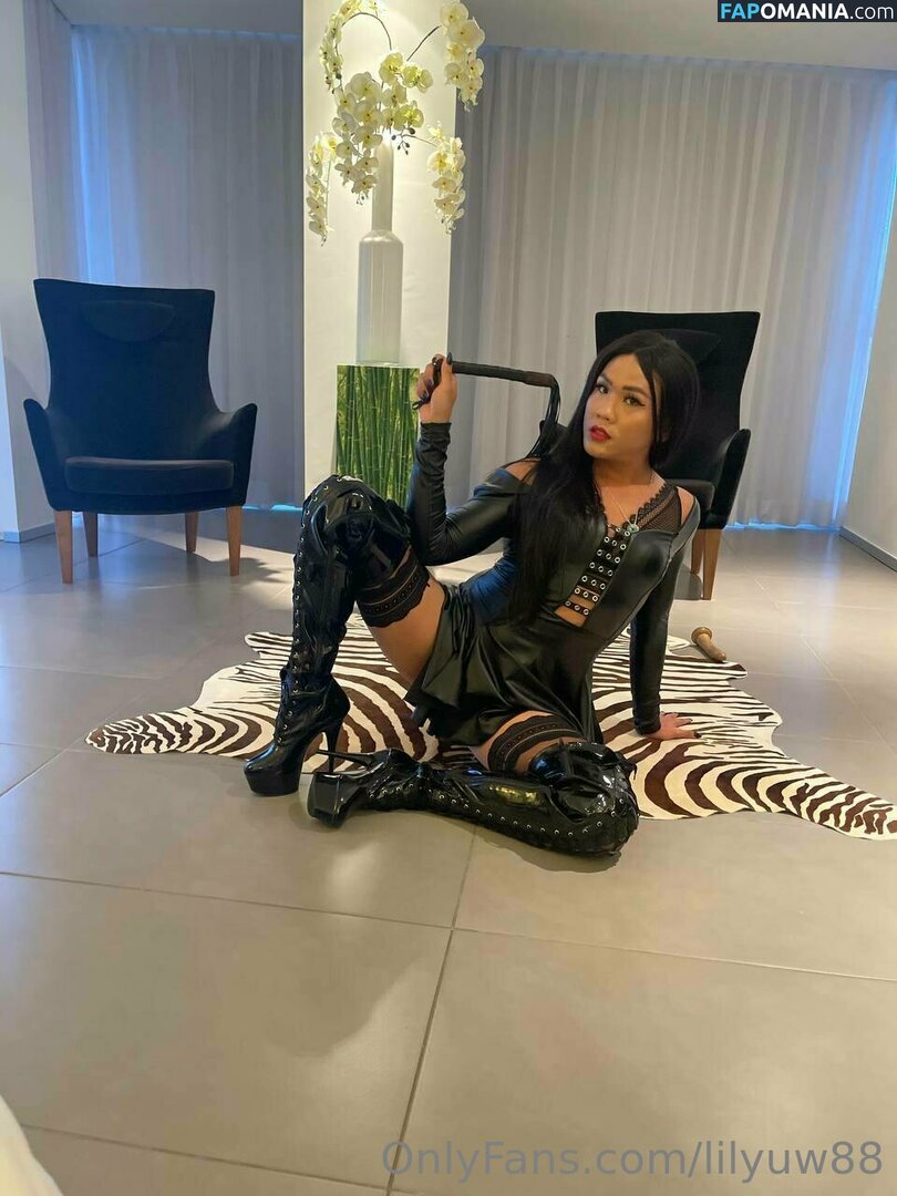 lilyuw88 / ts_lilyuw88 Naken OnlyFans  Läckta Foto #7