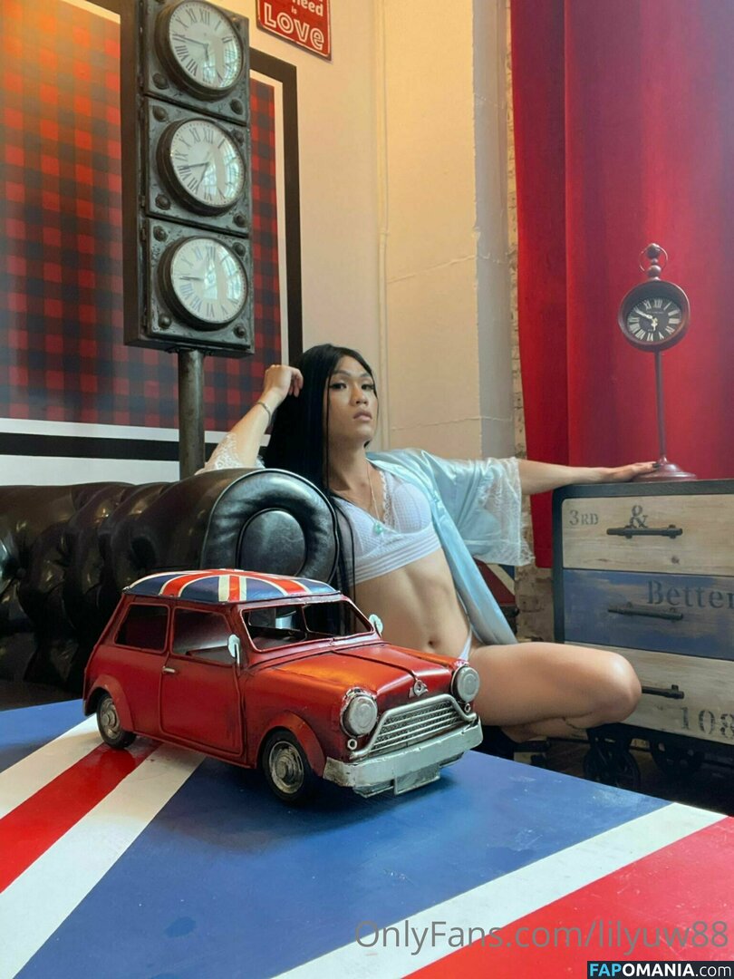 lilyuw88 / ts_lilyuw88 Naken OnlyFans  Läckta Foto #76