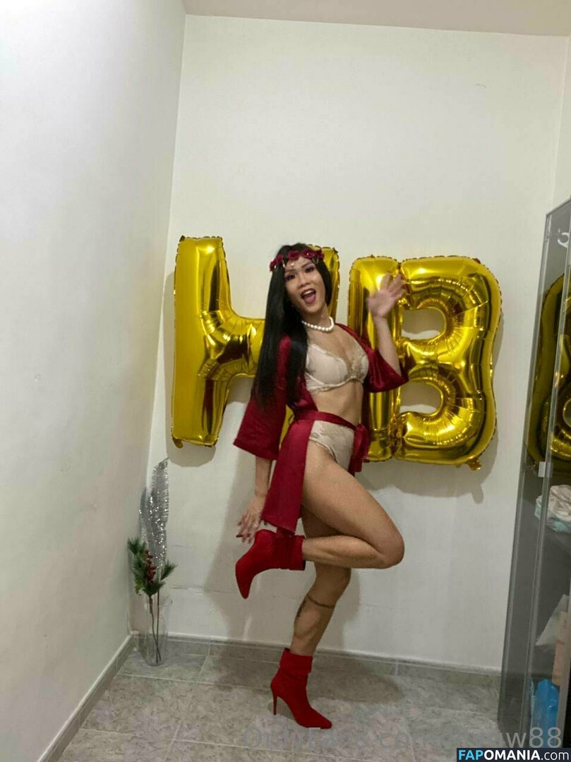 lilyuw88 / ts_lilyuw88 Naken OnlyFans  Läckta Foto #143
