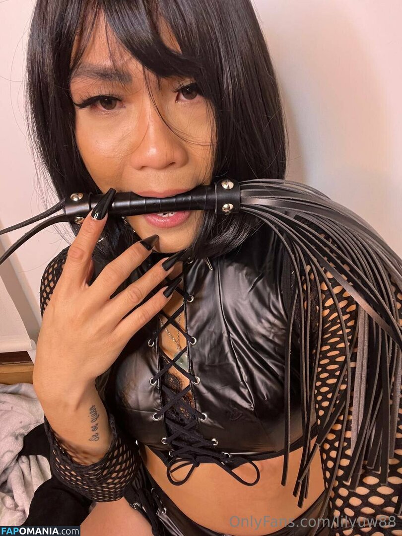lilyuw88 / ts_lilyuw88 Naken OnlyFans  Läckta Foto #313