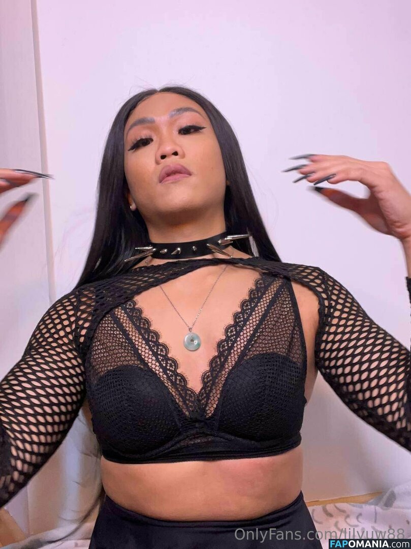 lilyuw88 / ts_lilyuw88 Naken OnlyFans  Läckta Foto #347