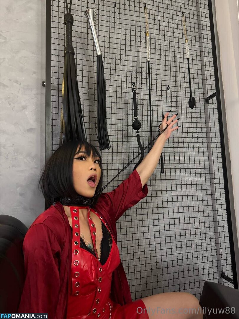 lilyuw88 / ts_lilyuw88 Naken OnlyFans  Läckta Foto #450