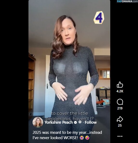 Lisa Dollan / yorkshire_peach Naken OnlyFans  Läckta Foto #6