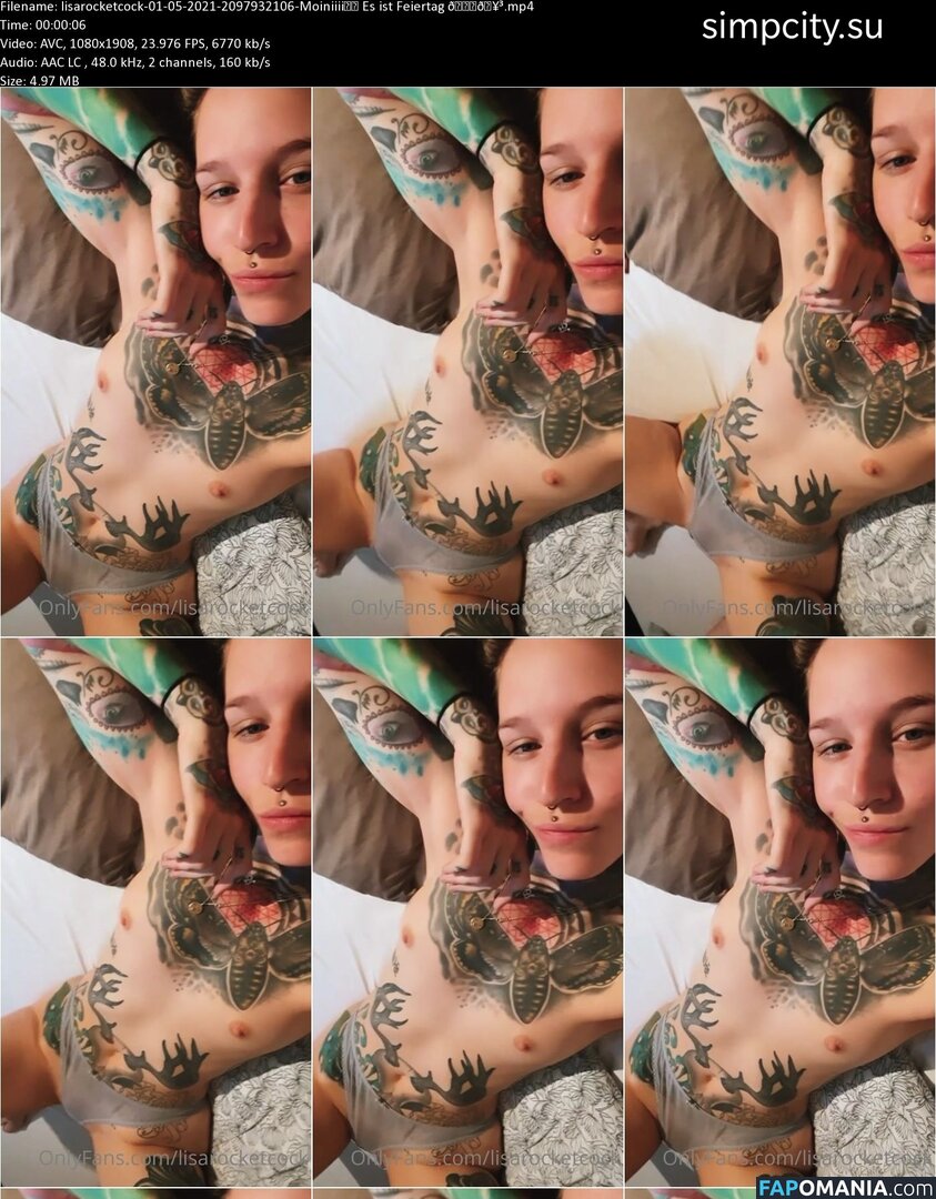 Lisa Rocketcock / lisa.rocketcock / lisarocketcockfree Naken OnlyFans  Läckta Foto #340