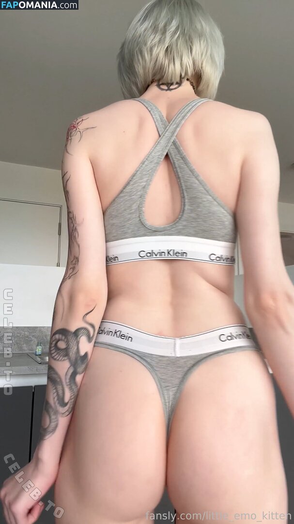 daddys_emo_girl / justemokitten / little_emo_kitten Naken OnlyFans  Läckta Foto #1129