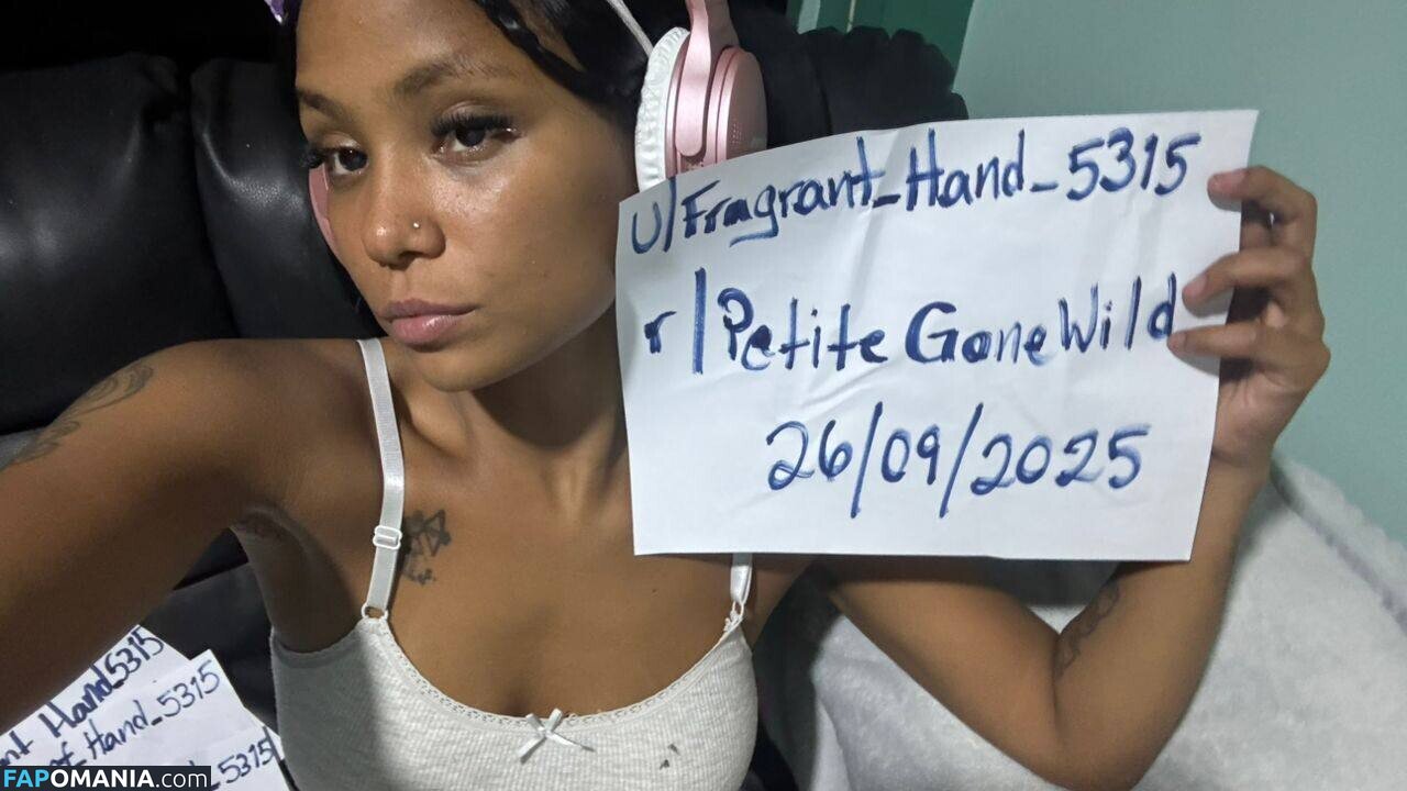 Fragrant / Fragrant_Hand_5315 / Little Mariam / little.mariam / mariamprincess Naken OnlyFans  Läckta Foto #9