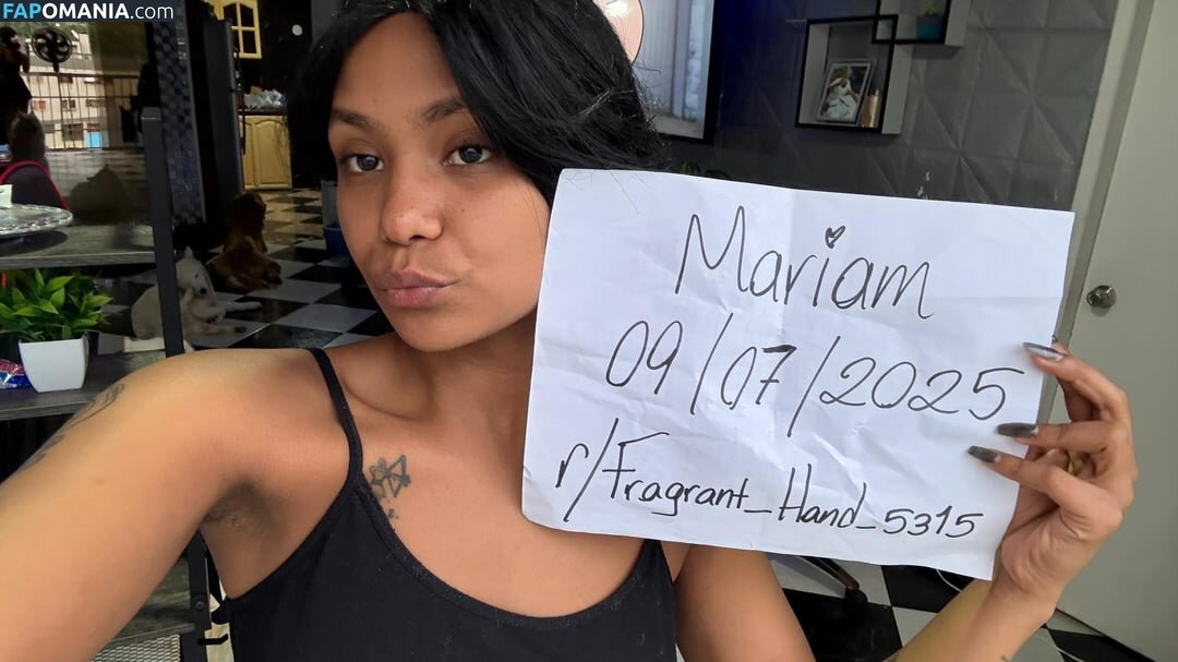 Fragrant / Fragrant_Hand_5315 / Little Mariam / little.mariam / mariamprincess Naken OnlyFans  Läckta Foto #12