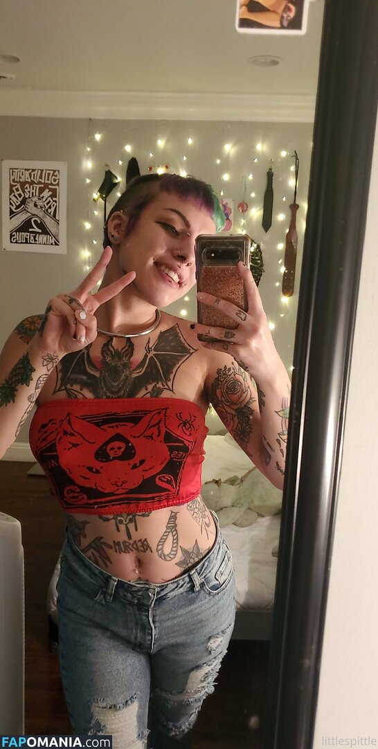 Little Spittle / lilspittle / littlespittle Naken OnlyFans  Läckta Foto #332