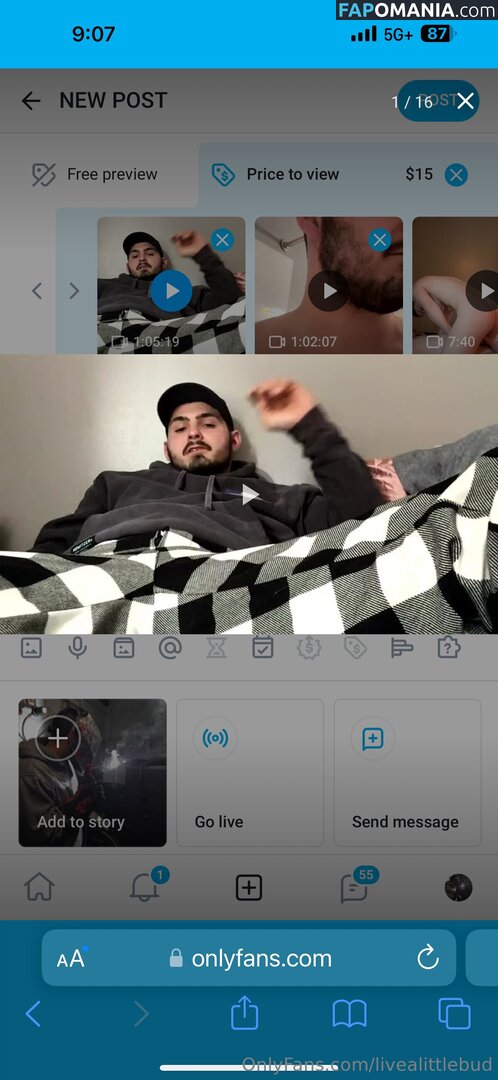 livealittlebud Naken OnlyFans  Läckta Foto #11