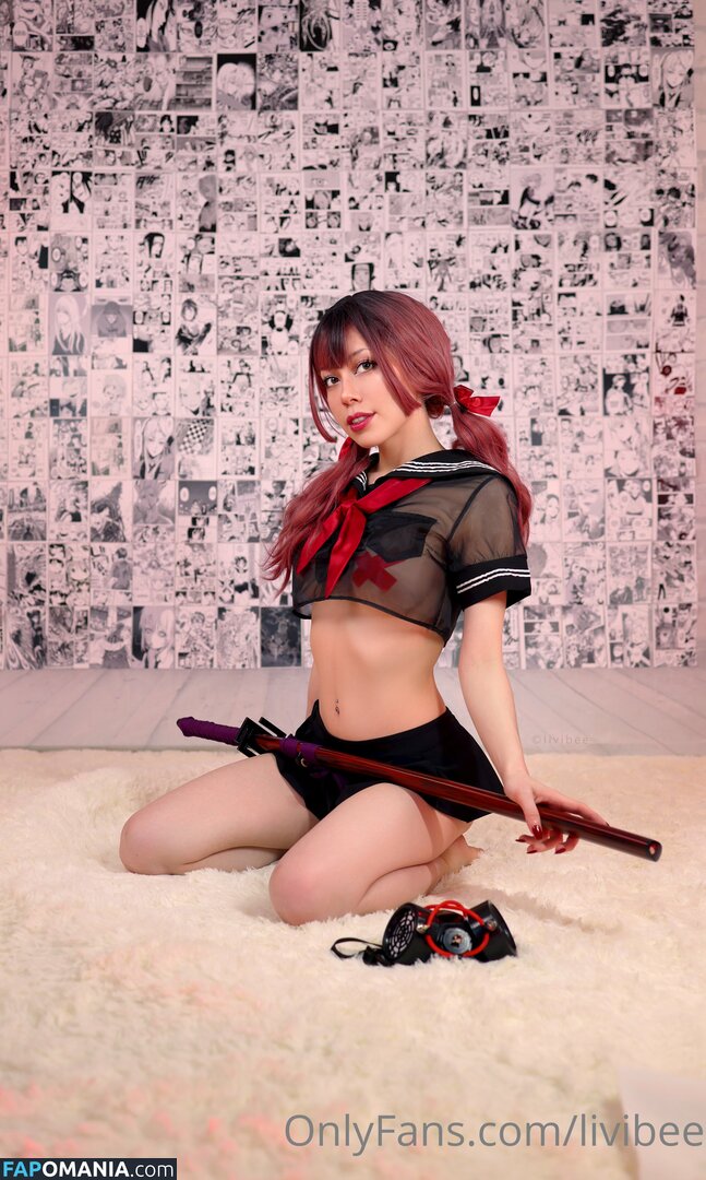 Livibee / livibeeee Naken OnlyFans  Läckta Foto #411