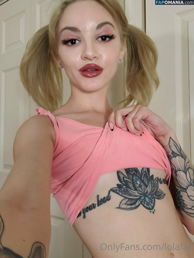 Lola Fae / LolaFaeXXX / dominalolafae / lolafae Naken OnlyFans  Läckta Foto #895