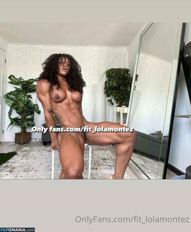 Lola Montez / fit_lolamontez Naken OnlyFans  Läckta Foto #21