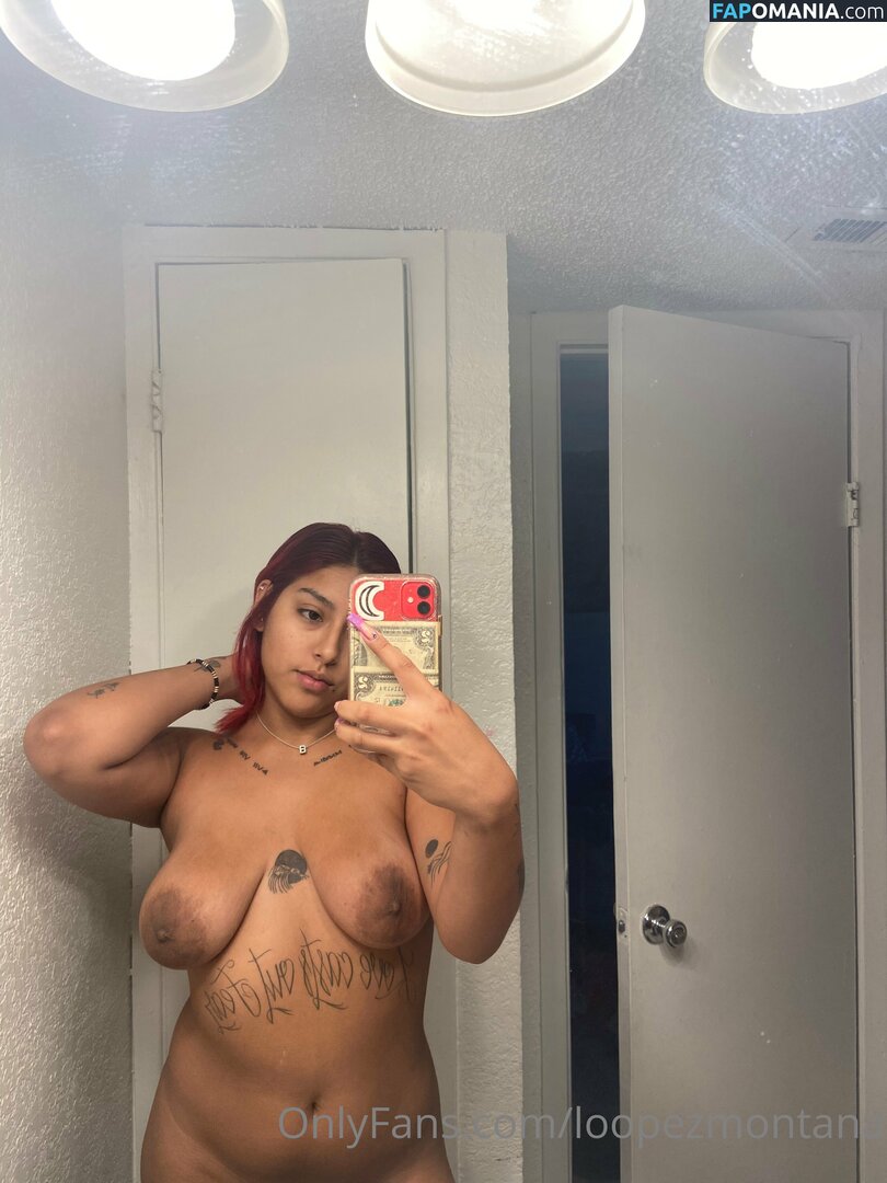 LoopezMontana Naken OnlyFans  Läckta Foto #3