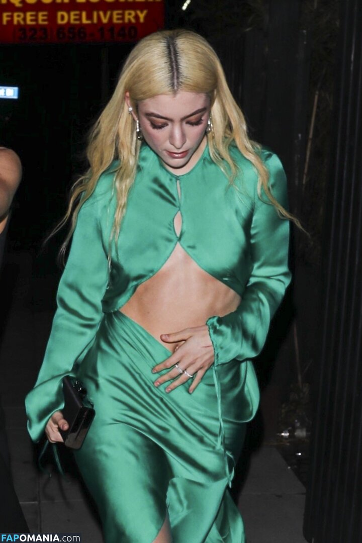 Lorde Naken OnlyFans  Läckta Foto #30