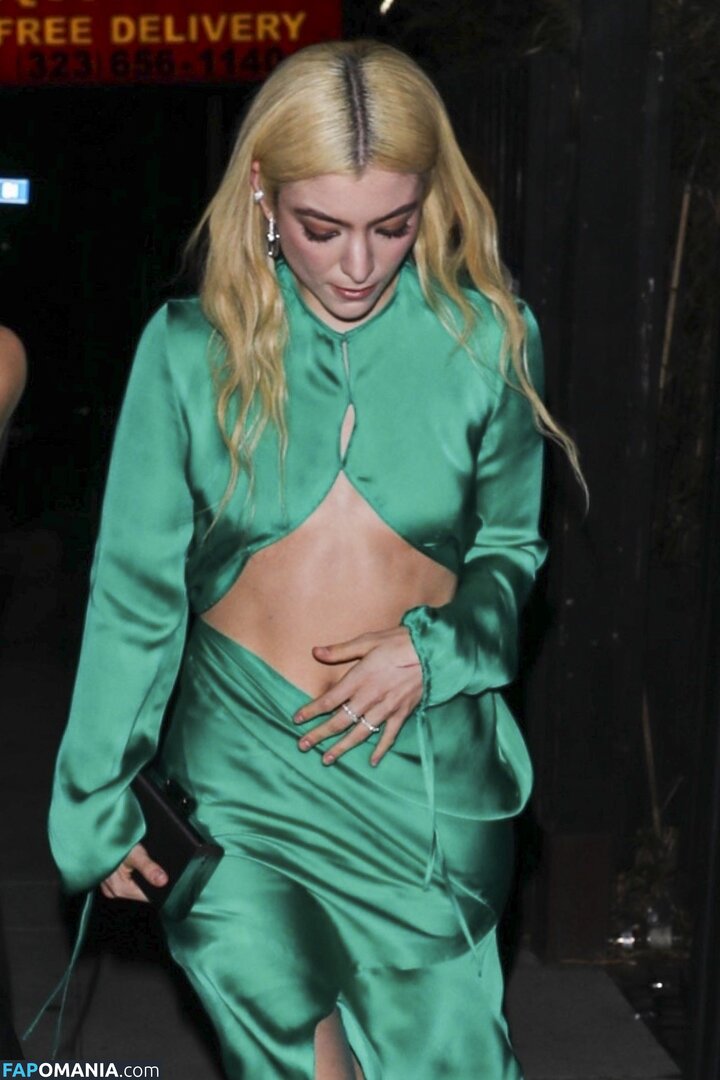 Lorde Naken OnlyFans  Läckta Foto #31