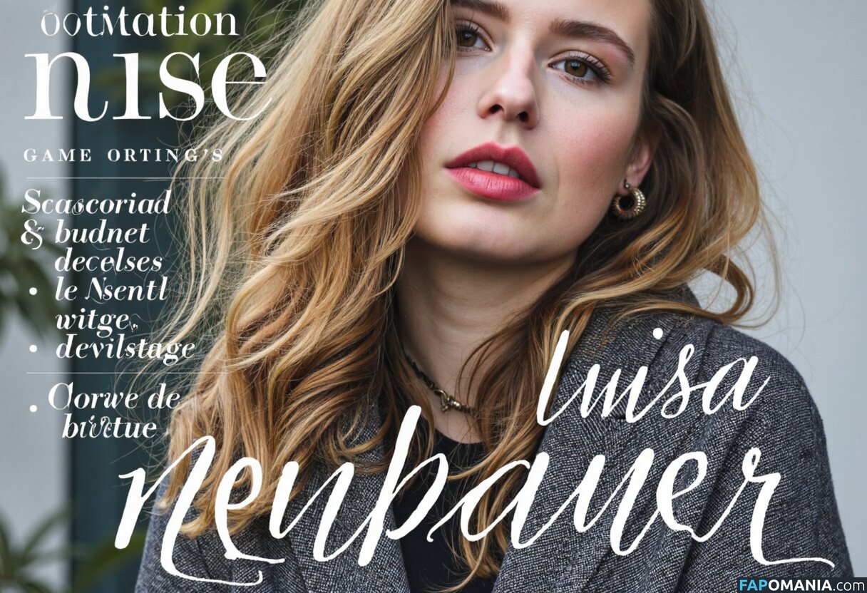 Luisa Neubauer / luisaneubauer Naken OnlyFans  Läckta Foto #156