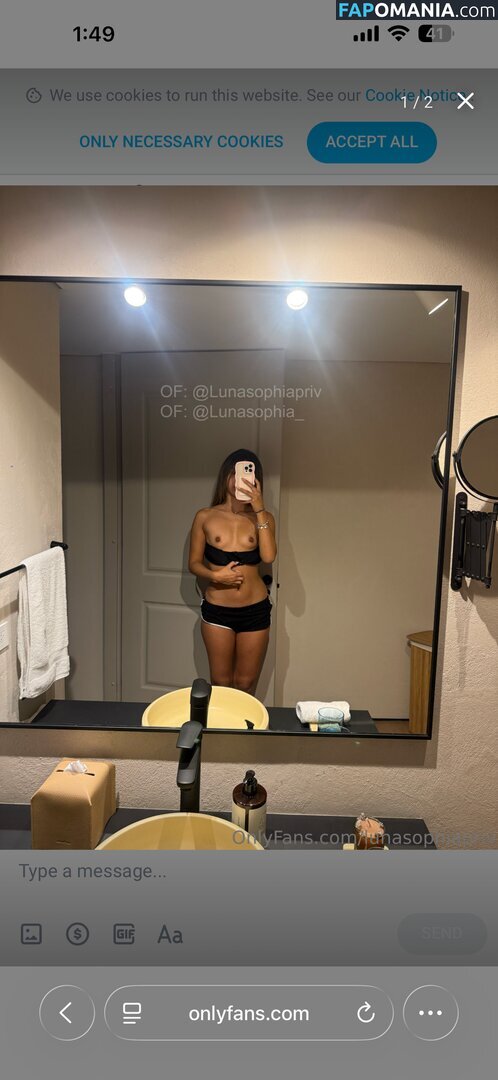 Luna Sophia / lunasophia_ / urcuteprincess_ Naken OnlyFans  Läckta Foto #16