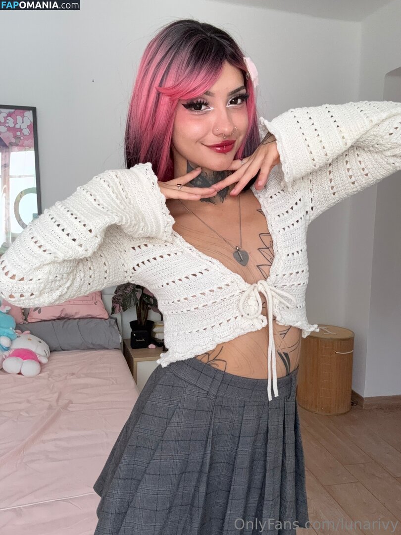 lunarivy Naken OnlyFans  Läckta Foto #2