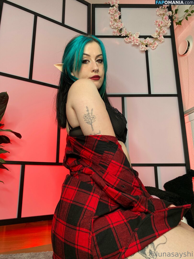Lunasayshi / Lunasayshivip / yolone_ Naken OnlyFans  Läckta Foto #116