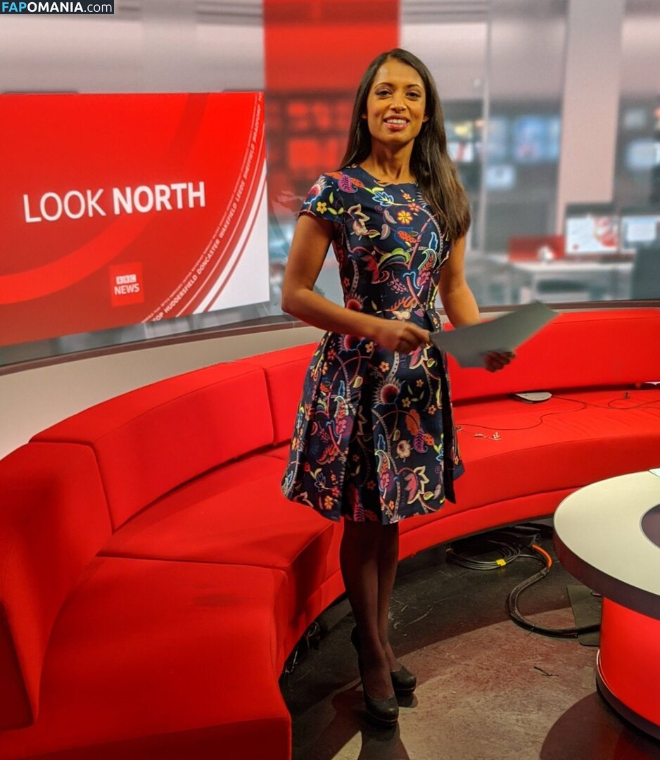 Luxma Gopal TV Presenter Naken OnlyFans  Läckta Foto #2