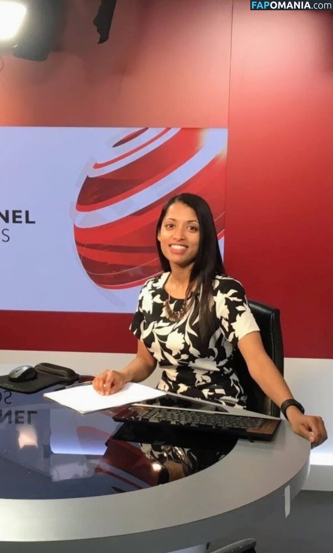 Luxma Gopal TV Presenter Naken OnlyFans  Läckta Foto #4