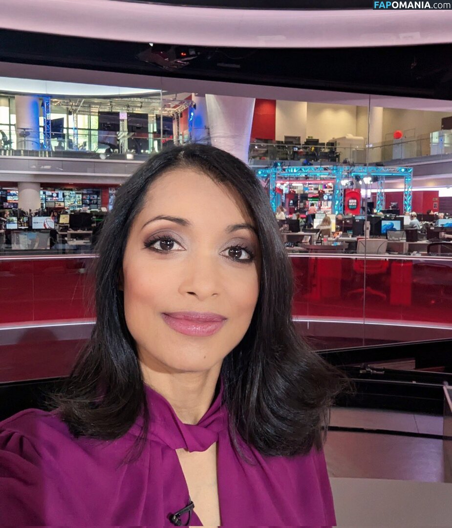 Luxma Gopal TV Presenter Naken OnlyFans  Läckta Foto #9