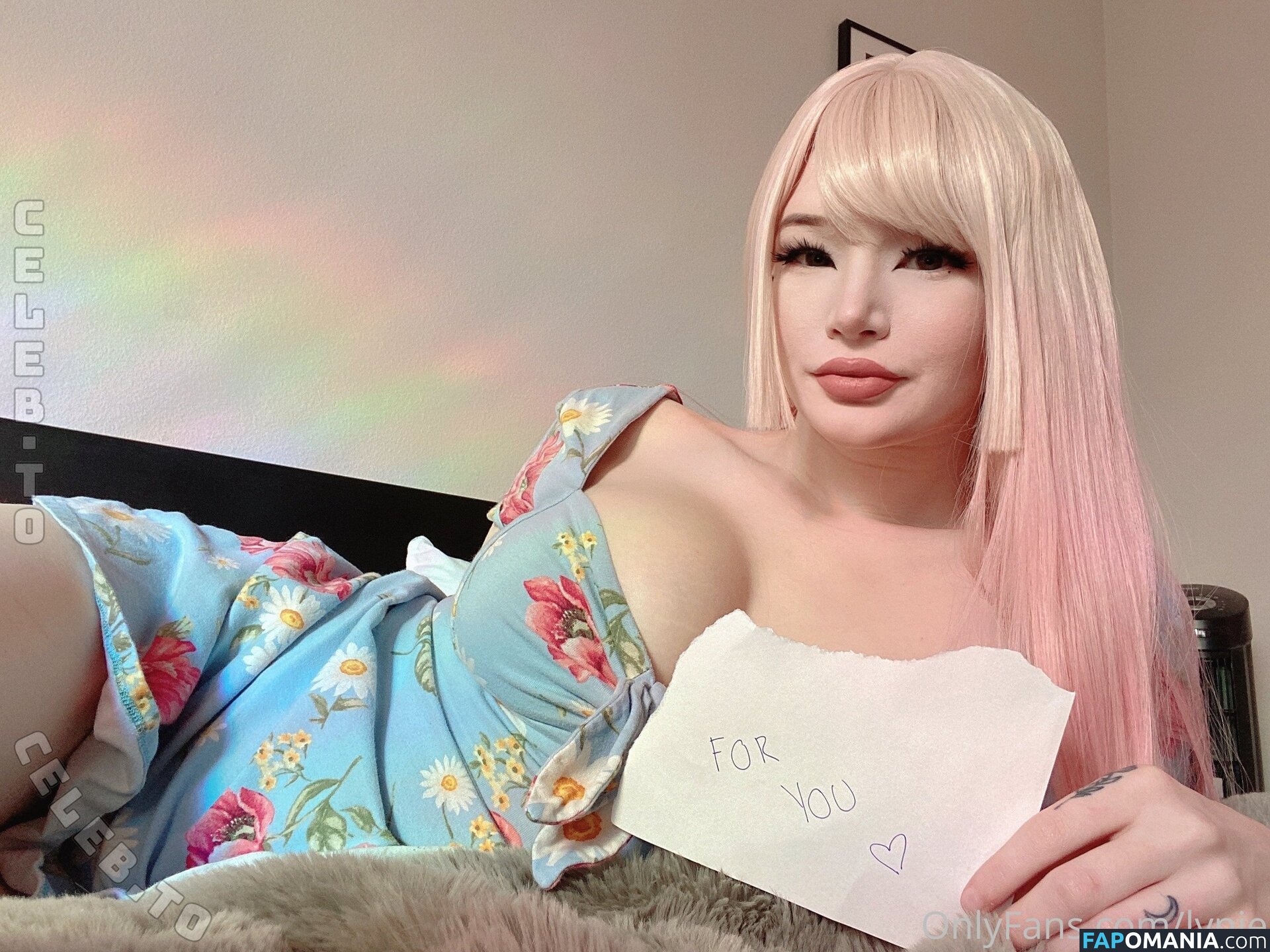 Lynienicole / https: / lynie Naken OnlyFans  Läckta Foto #34
