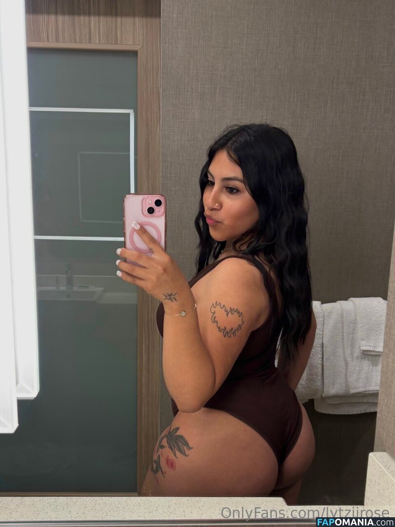 lytzirose Naken OnlyFans  Läckta Foto #4