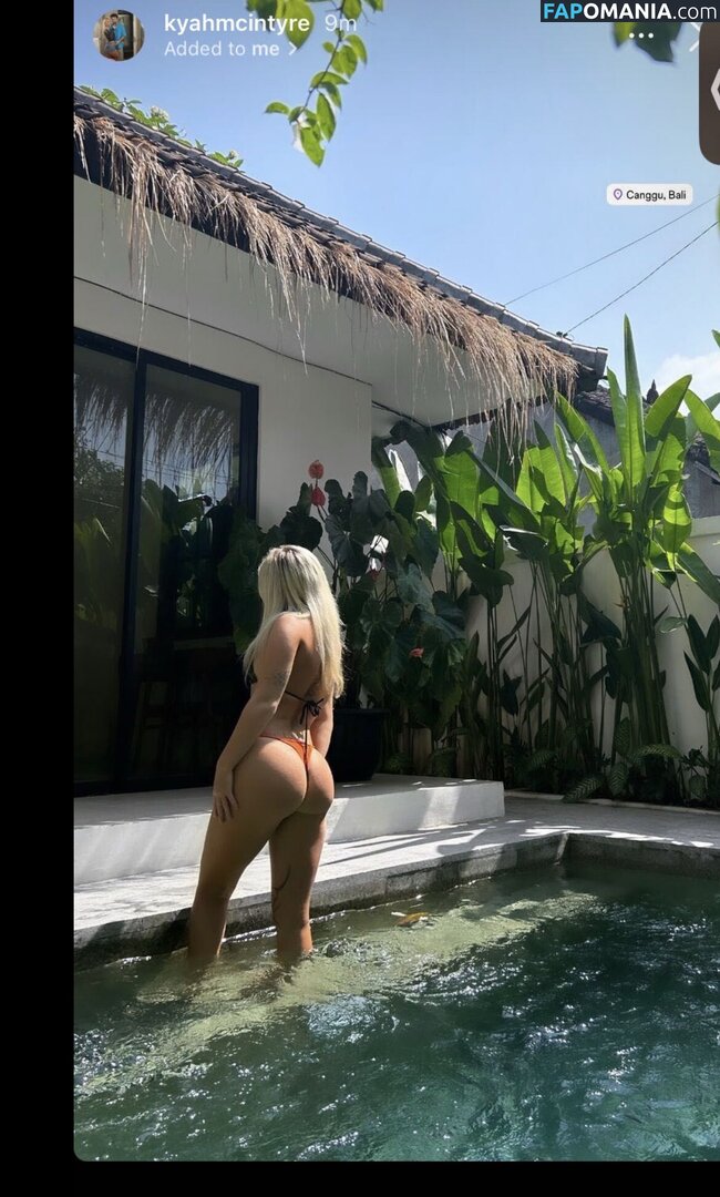 Kyah McIntyre / kyahmcintyre / maccybabe / maccyx Naken OnlyFans  Läckta Foto #1