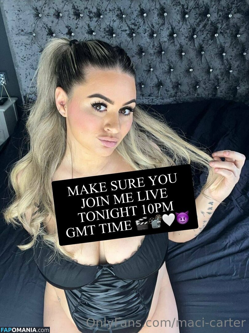maci-carter / macicarterox / macivip Naken OnlyFans  Läckta Foto #187