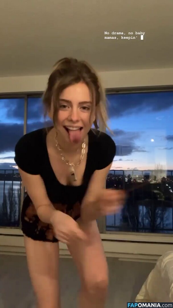 Cate from Gen V / Maddie Phillips / themaddiep Naken OnlyFans  Läckta Foto #9