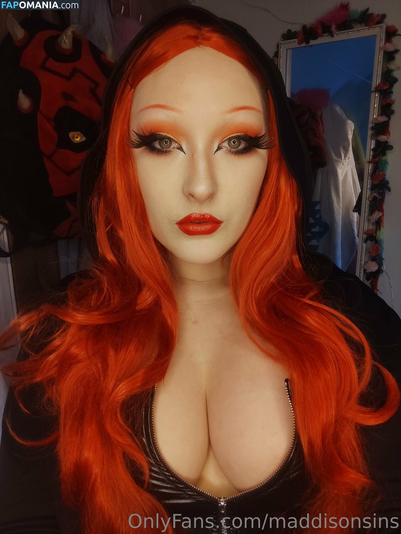 maddisonsian / maddisonsins Naken OnlyFans  Läckta Foto #29