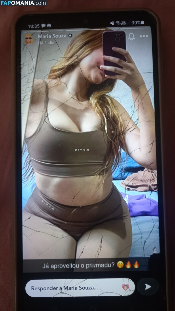 Maria Souza / maduziln Naken OnlyFans  Läckta Foto #1