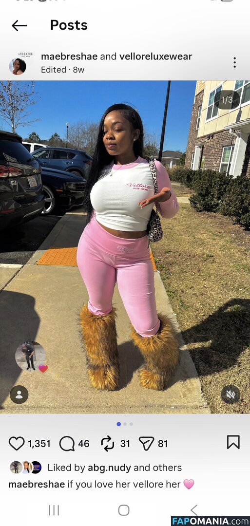 Maebreshae / nofilterkay Naken OnlyFans  Läckta Foto #1