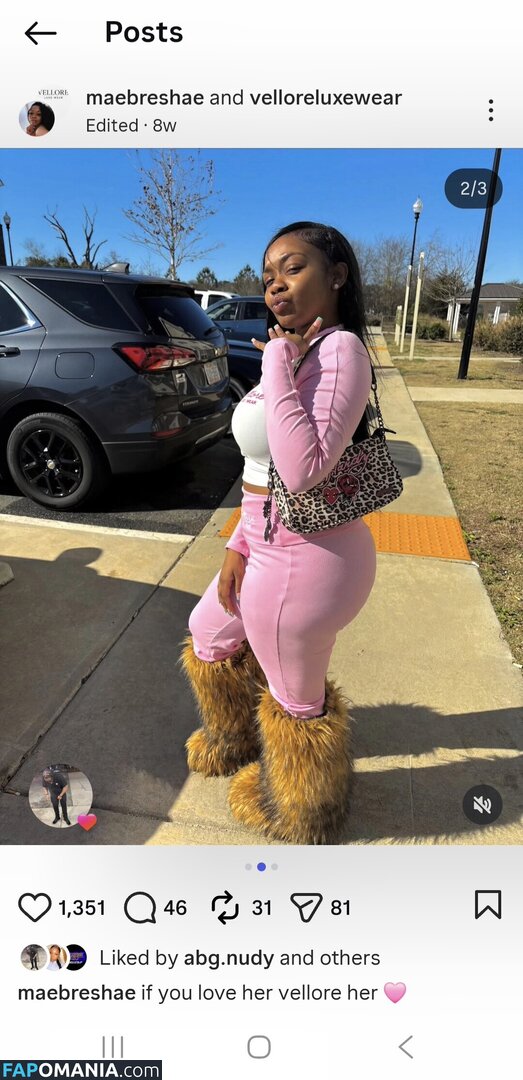 Maebreshae / nofilterkay Naken OnlyFans  Läckta Foto #2