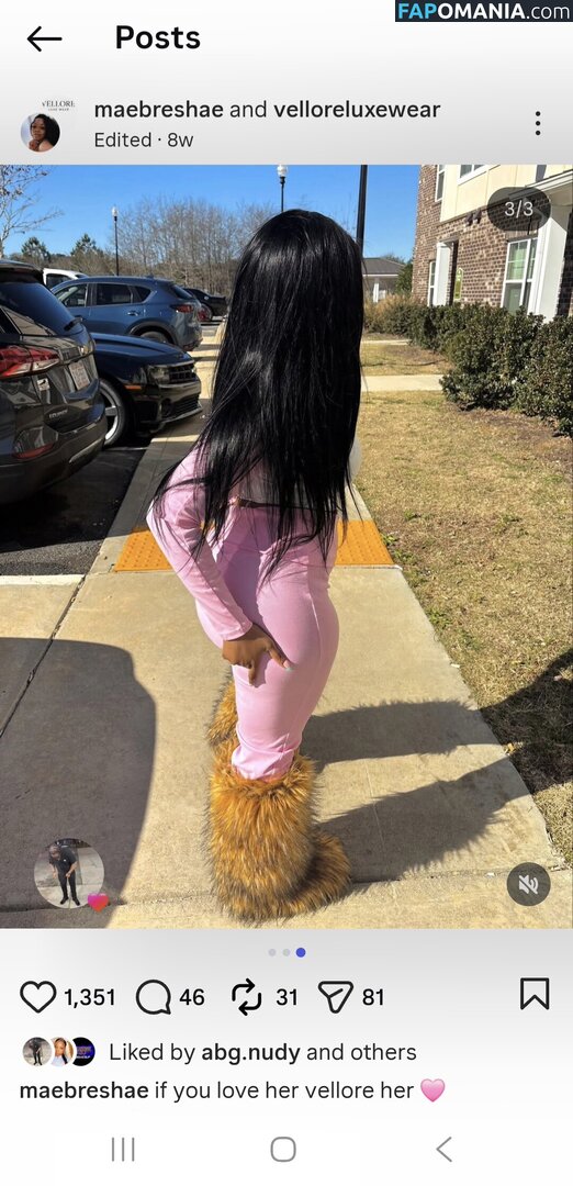 Maebreshae / nofilterkay Naken OnlyFans  Läckta Foto #3