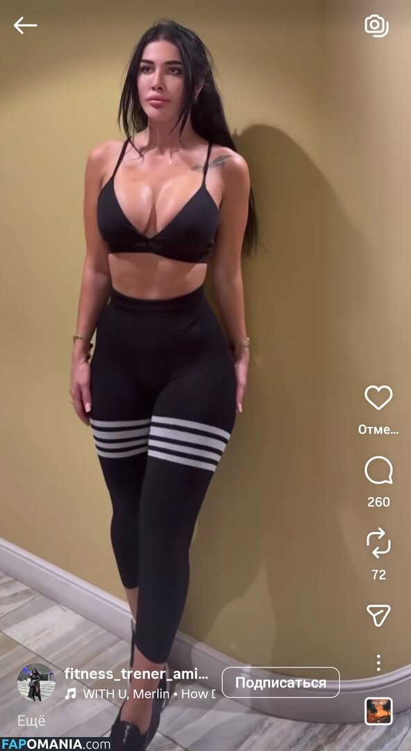 Amina / __magomedovaaaa___ / fitness_trener_amina Naken OnlyFans  Läckta Foto #2