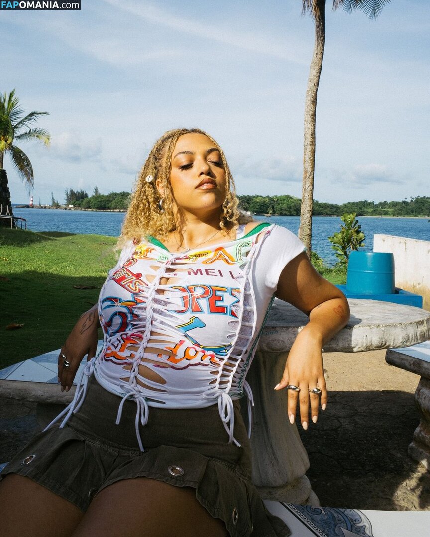 Mahalia Naken OnlyFans  Läckta Foto #3