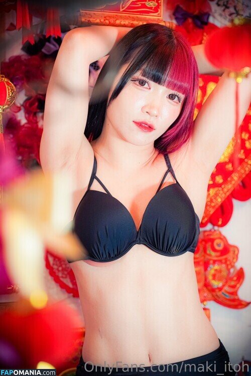 Maki Itoh / maki_itoh / makifuckingitoh Naken OnlyFans  Läckta Foto #884