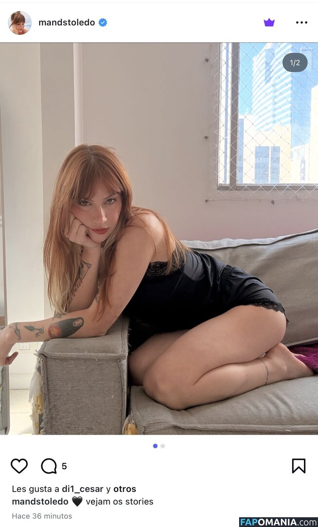 Amanda Toledo / MandsToledo Naken OnlyFans  Läckta Foto #124