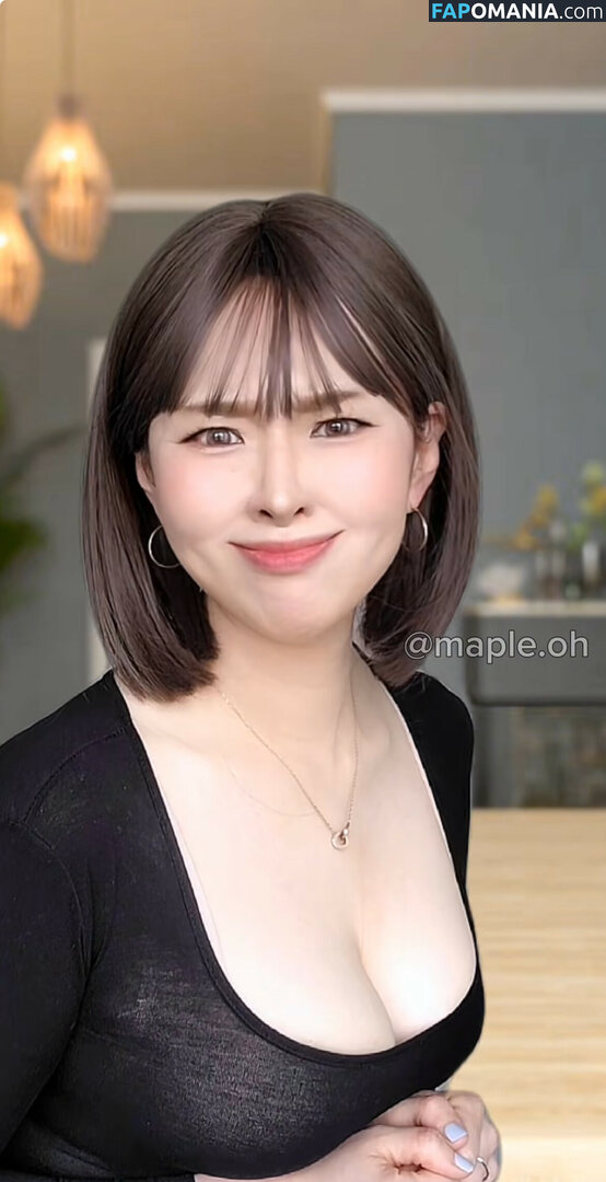 Maple's Syrups / Maple.oh / mable.oh Naken OnlyFans  Läckta Foto #4