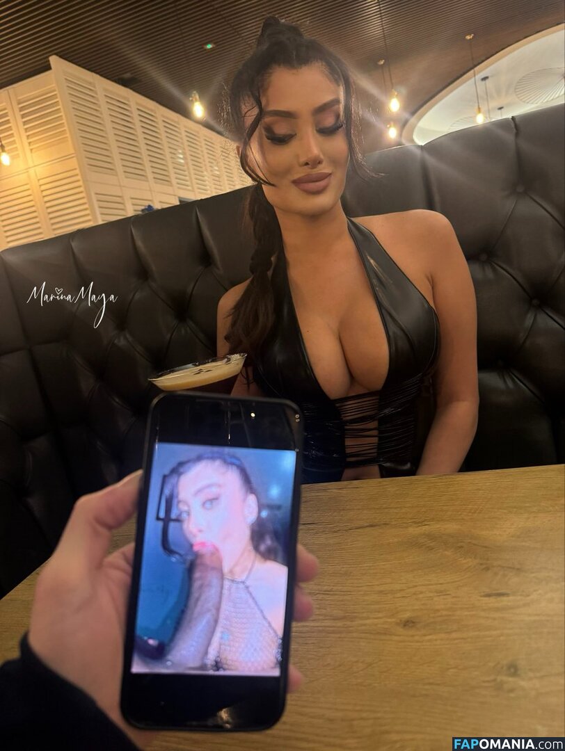 Marina Maya / denimonthesidewalk / mayamaryna Naken OnlyFans  Läckta Foto #9