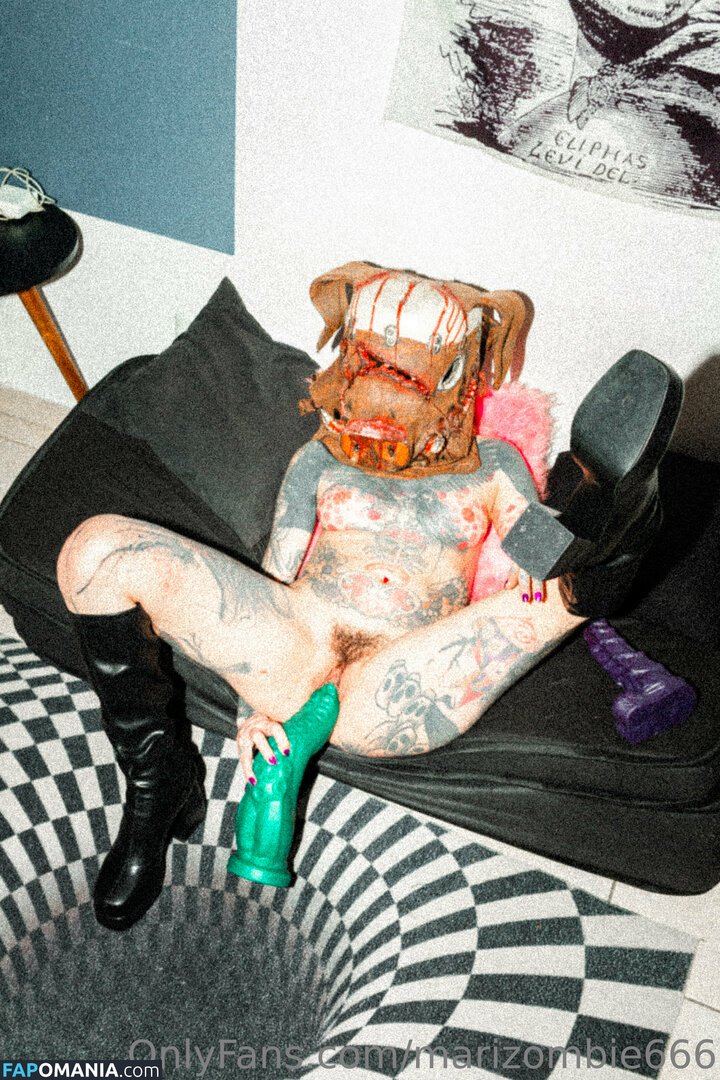marizombie666 / sensual_lens Naken OnlyFans  Läckta Foto #5