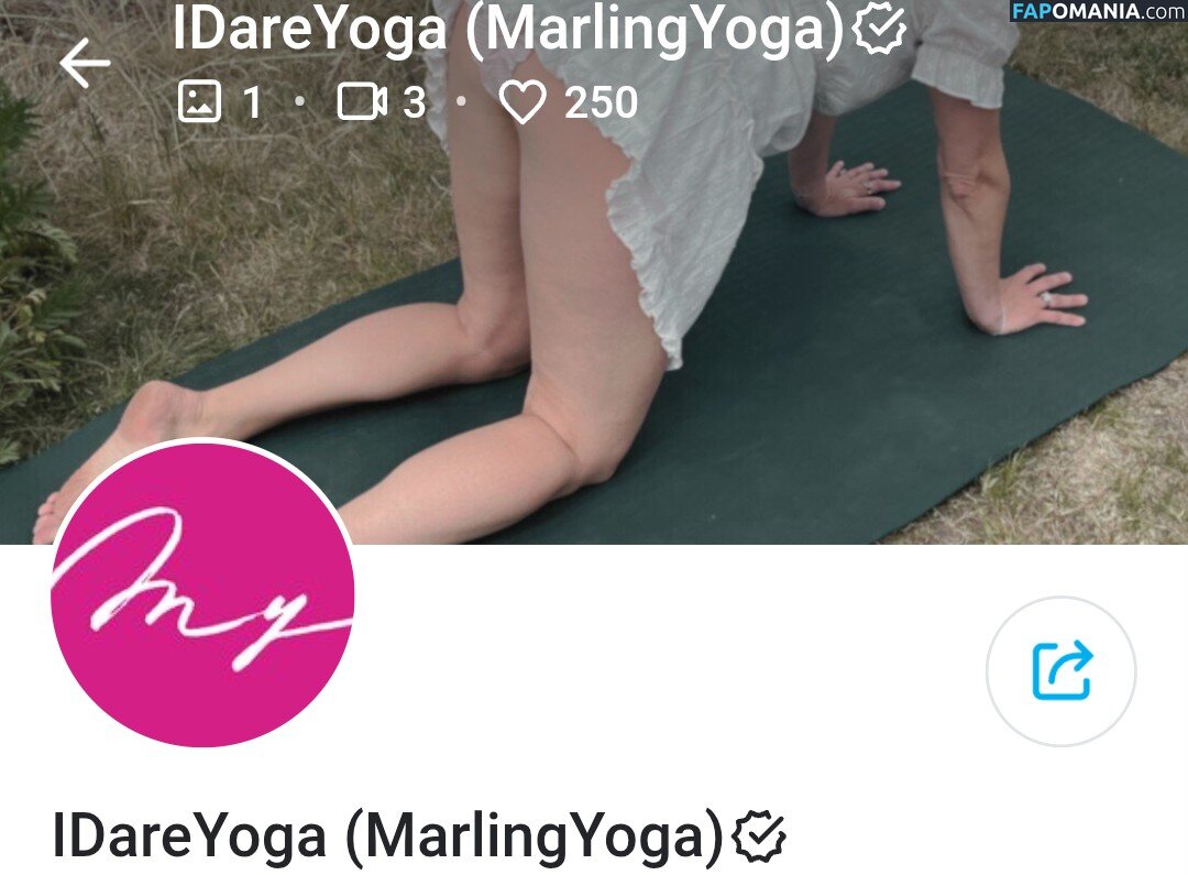 marlingyoga Naken OnlyFans  Läckta Foto #352